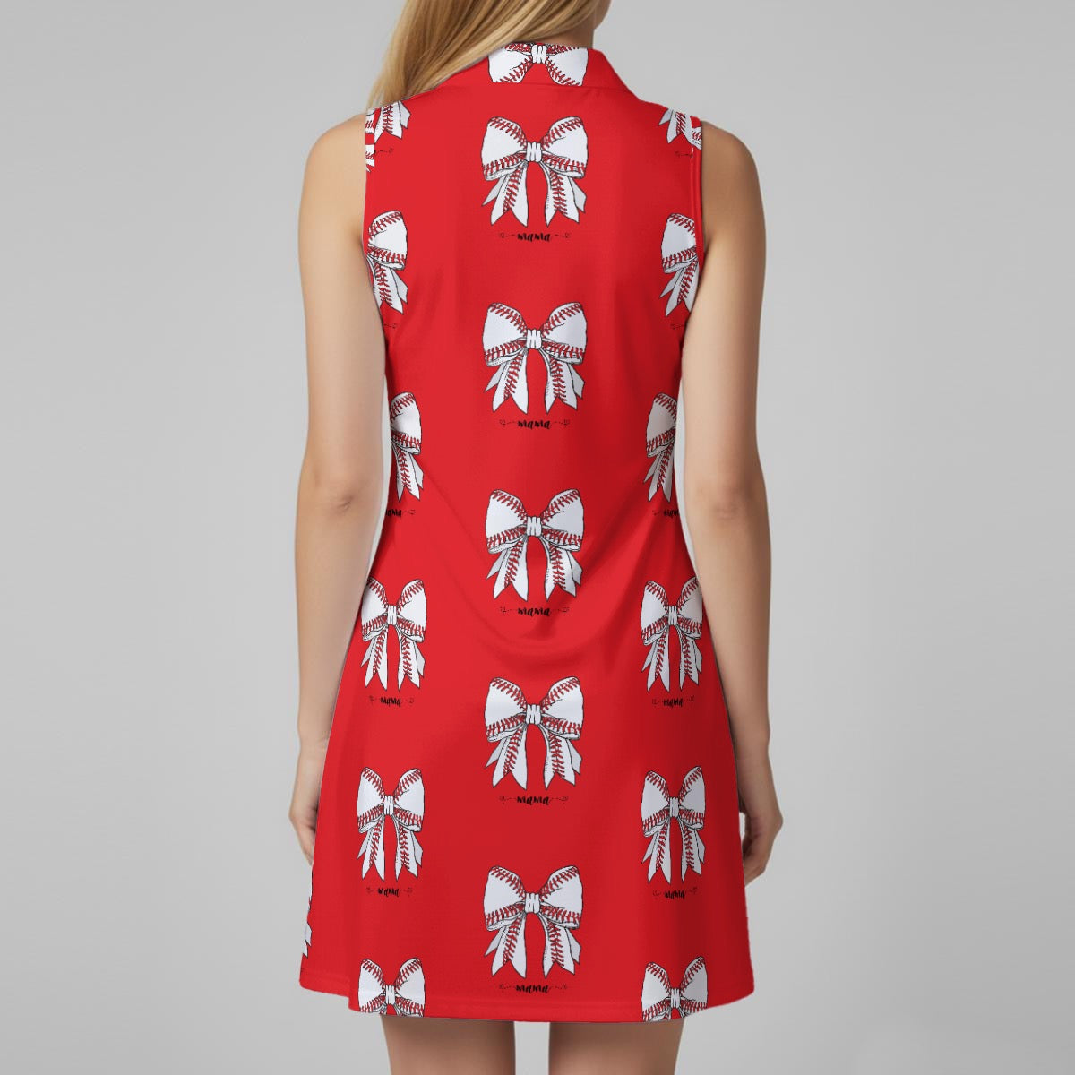Baseball Mama (2 seam) Women’s Sports Dress Set