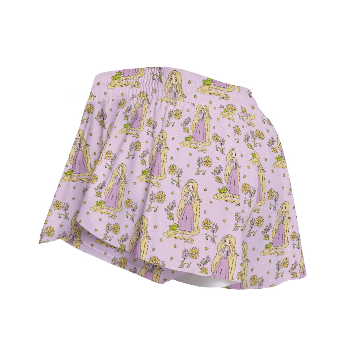 The Tower Princess [smaller print] Women's Sport Skorts With Pocket