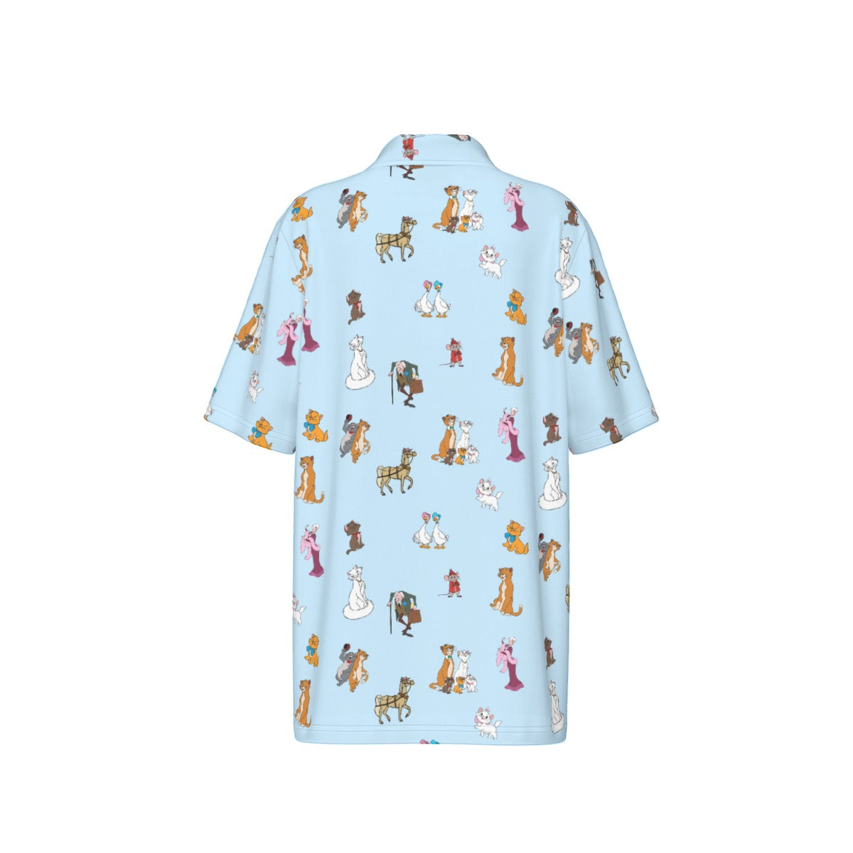 Cats Boy’s Polo Collar Jersey |210GSM