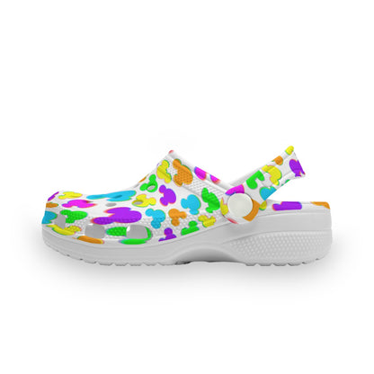 Neon MM Children's Hole Shoes