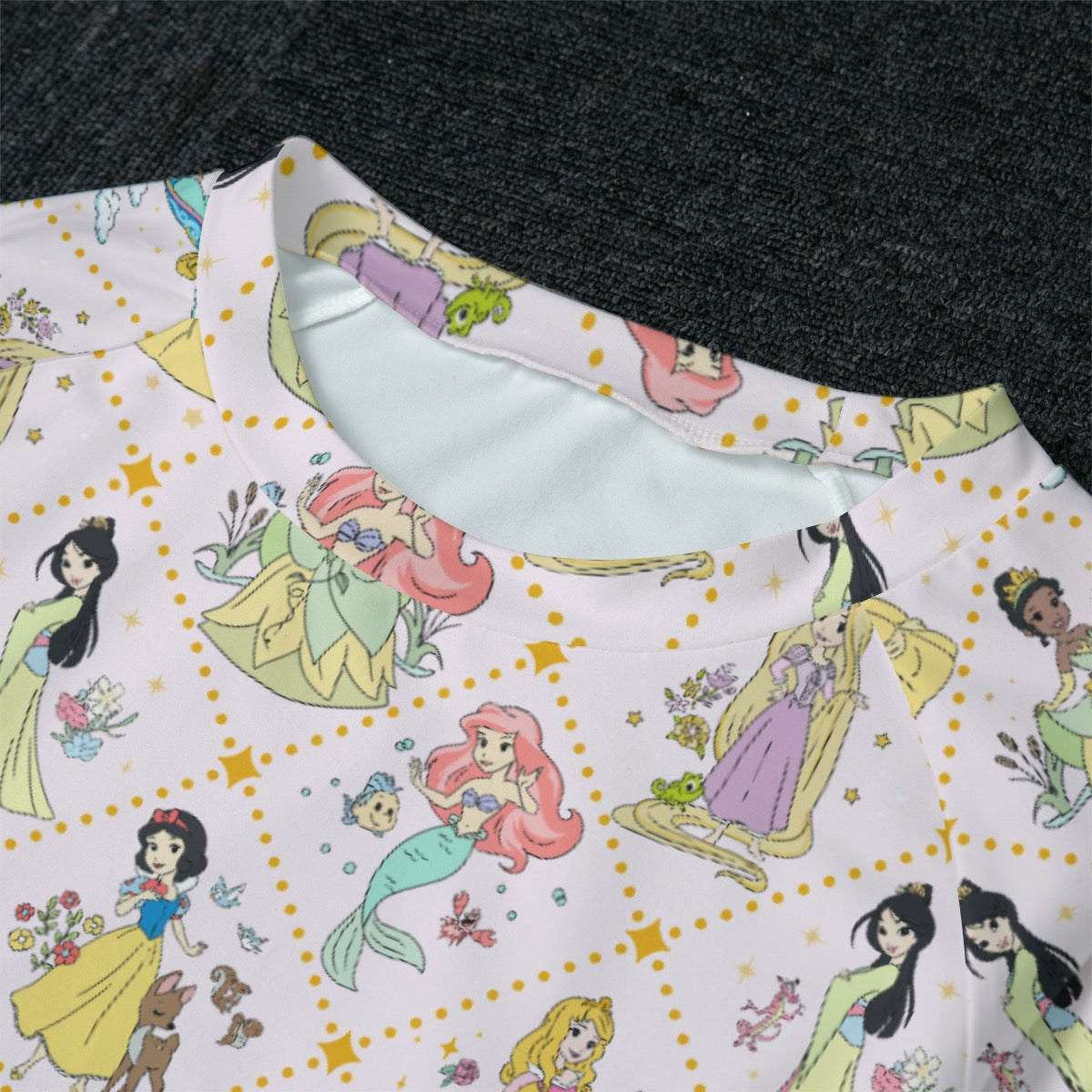 Princess Women's Raglan Sleeve Pajamas