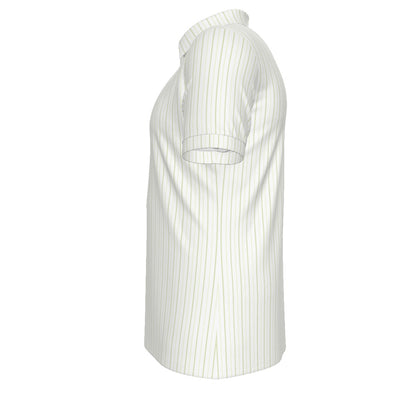 Camilla Stripe Men's Stretch Collar Polo Shirt