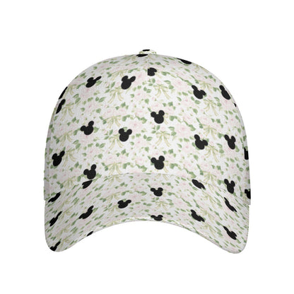 Garden Floral Cap