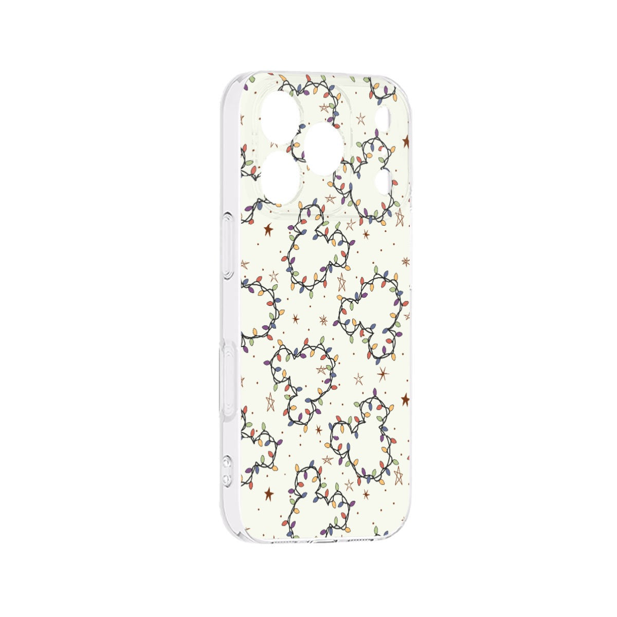 Christmas Lights MM iPhone 17 Series Mobile Phone Case