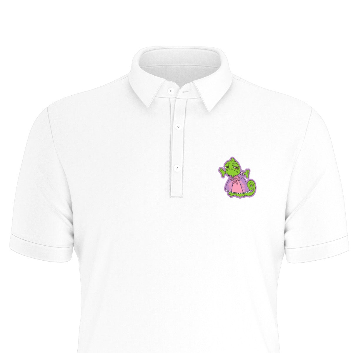 Pascal Men's Stretch Collar Polo Shirt