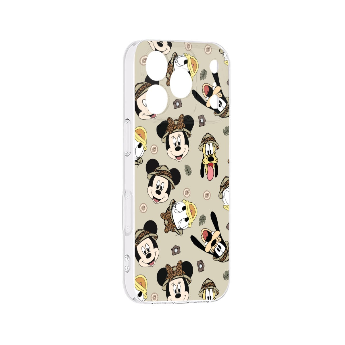 Safari Faces iPhone 17 Series Mobile Phone Case