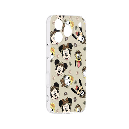 Safari Faces iPhone 17 Series Mobile Phone Case
