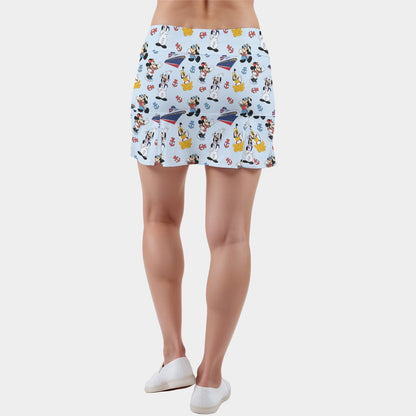 Cruising MM Women's Active Skort With Inner Shorts