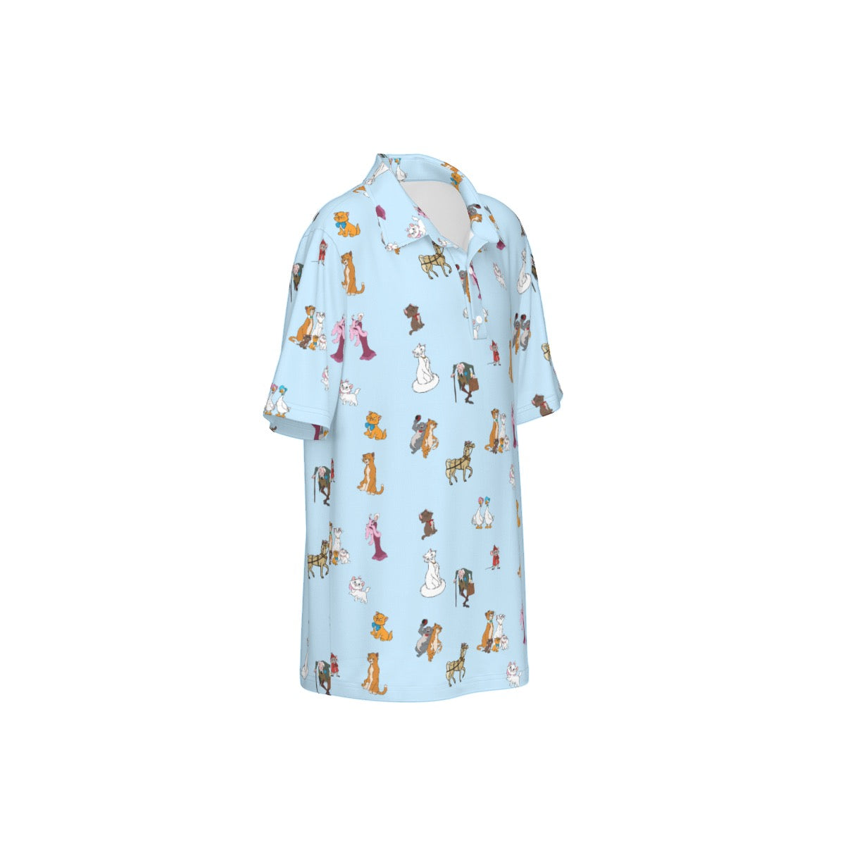 Cats Boy’s Polo Collar Jersey |210GSM