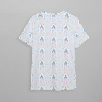 Grandmillenial Castle Children's Sports T-Shirt