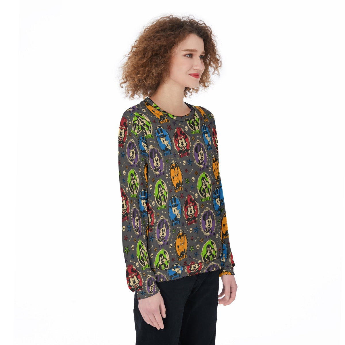 Not So Spooky Cameos Women's Sweater