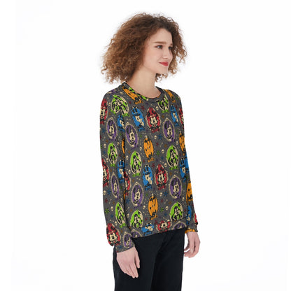 Not So Spooky Cameos Women's Sweater