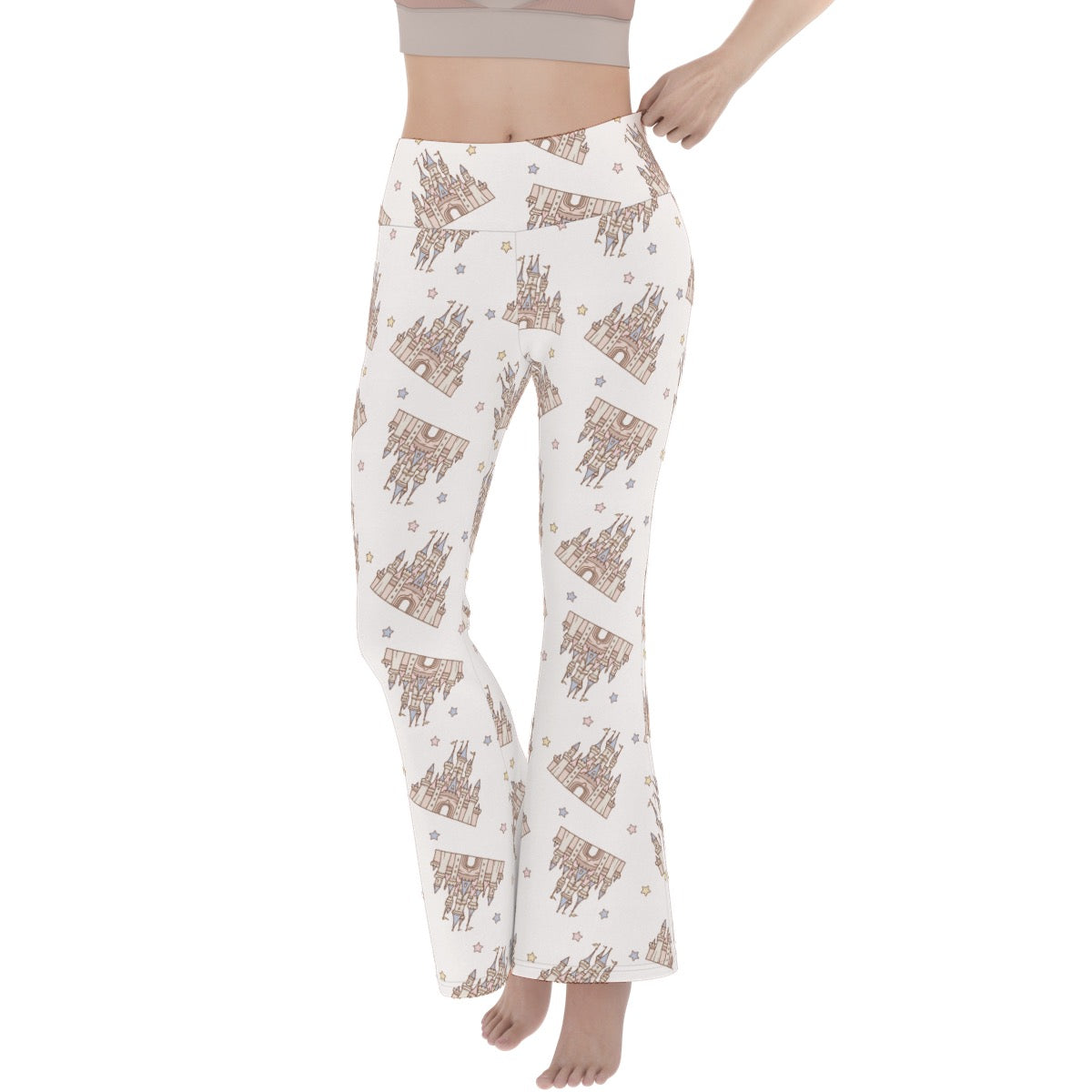 Castle Women's Flare Yoga Pants