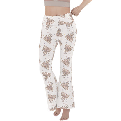 Castle Women's Flare Yoga Pants
