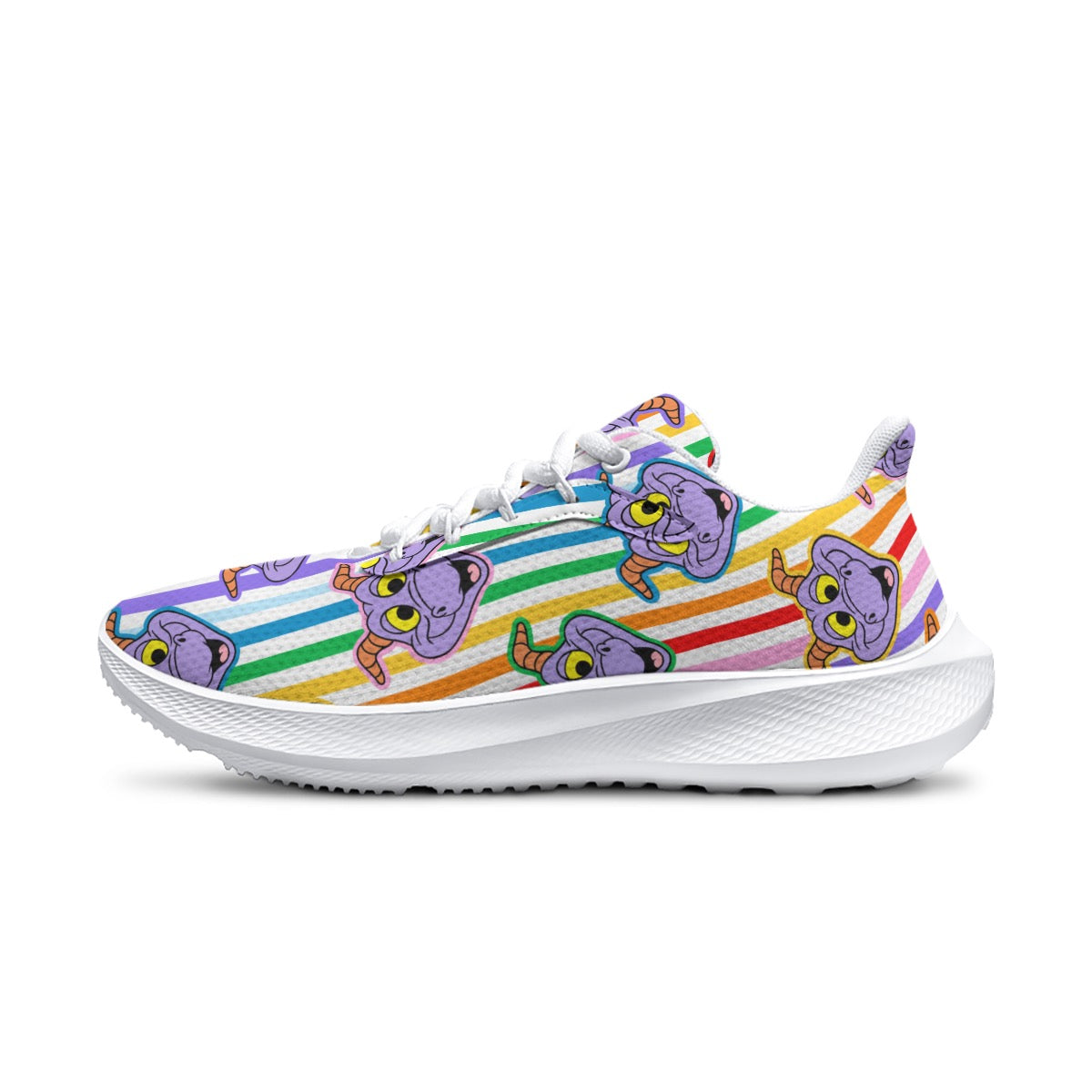 Striped Figgy Women's Road Running Shoes