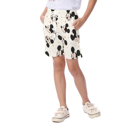 MM Faces Kid's Beach Shorts