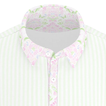 Brighton Men's Stretch Collar Polo Shirt