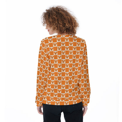 Preppy Pumpkin Women's Sweater