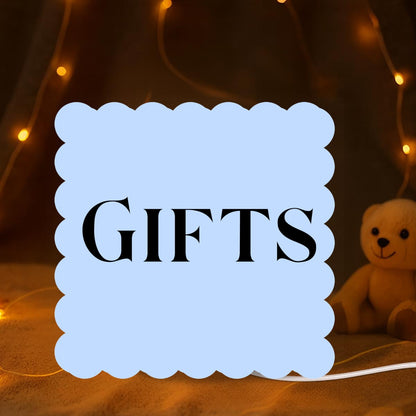 Gifts Sign Light Box