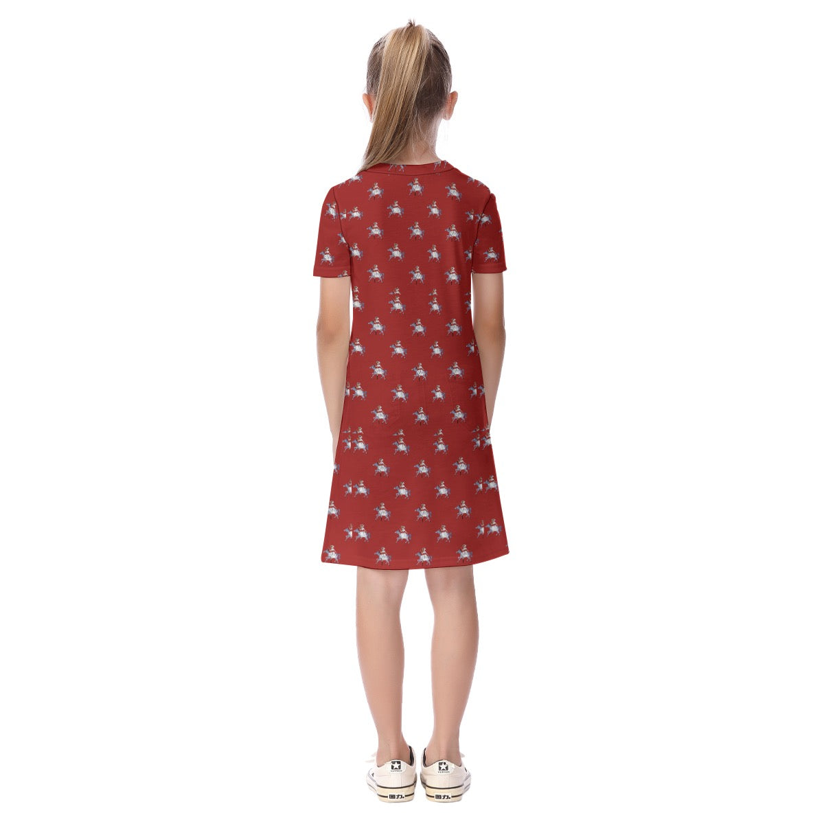 Mary Kid's Short Sleeve Dress