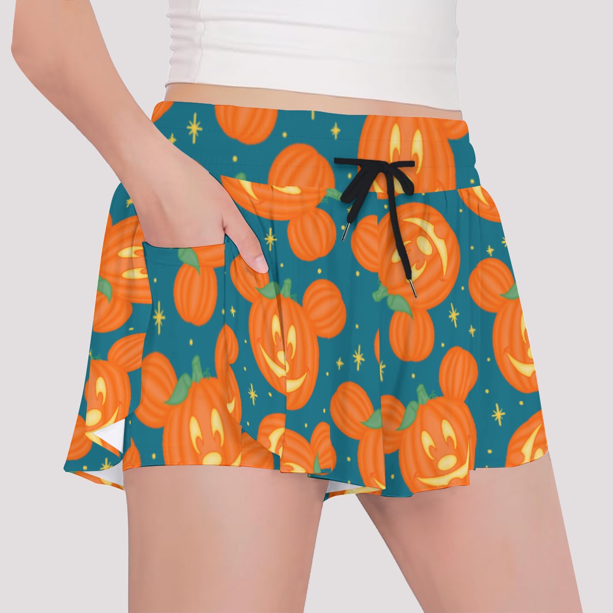MM Jack O’Lantern Girls' Sports Culottes