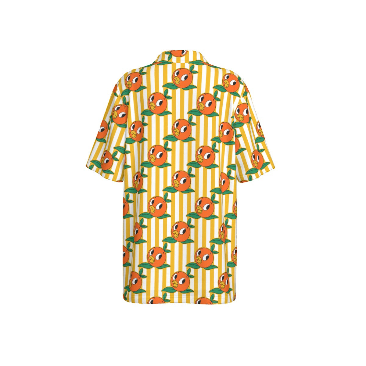 Striped Birdie Polo Collar Jersey