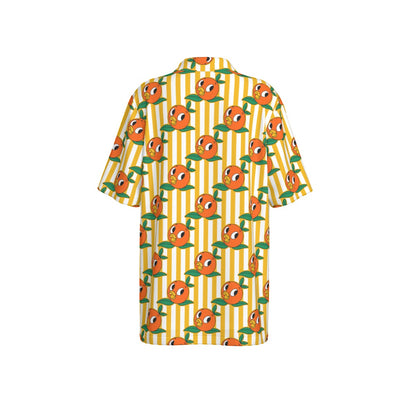 Striped Birdie Polo Collar Jersey