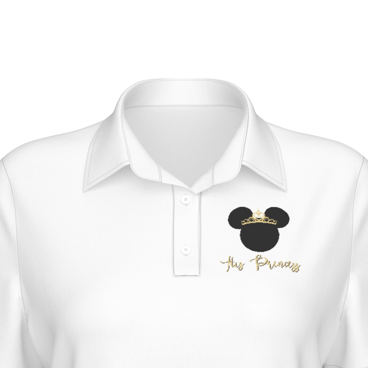 His Princess Women's Sports Polo Shirt