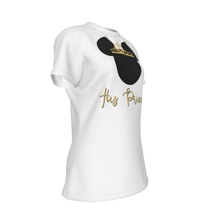 His Princess Women's Round T-Shirt|210GSM