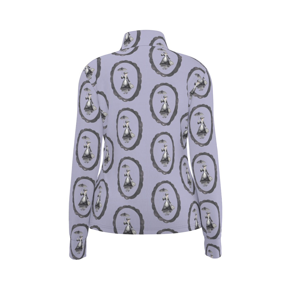 Mary Frame Women's Long Sleeve Thumbhole Jacket|230GSM