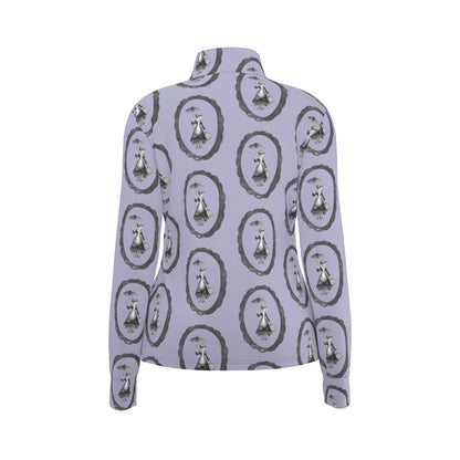 Mary Frame Women's Long Sleeve Thumbhole Jacket|230GSM