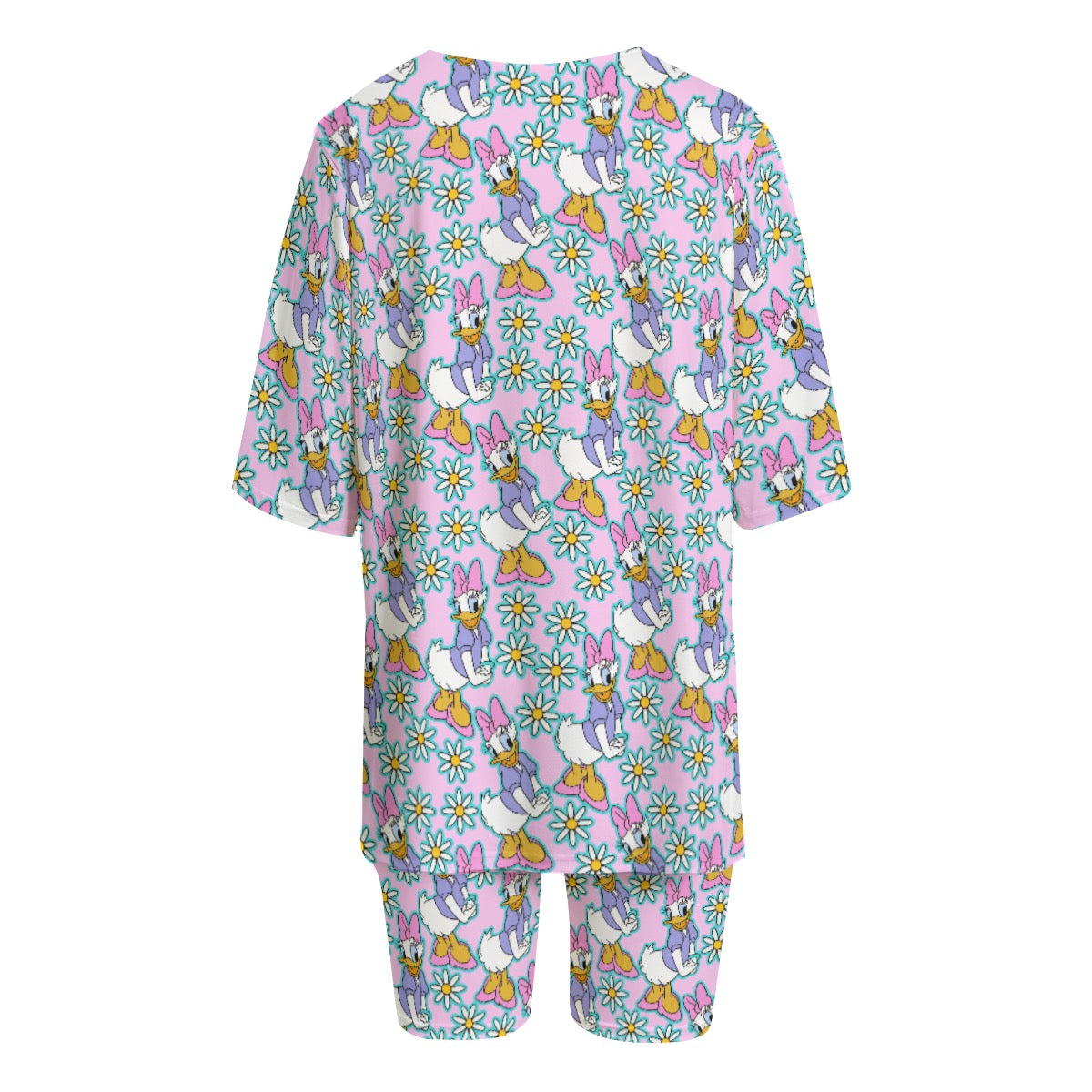 Daisy in Daisies Women's T-shirt Set With Short Sleeve