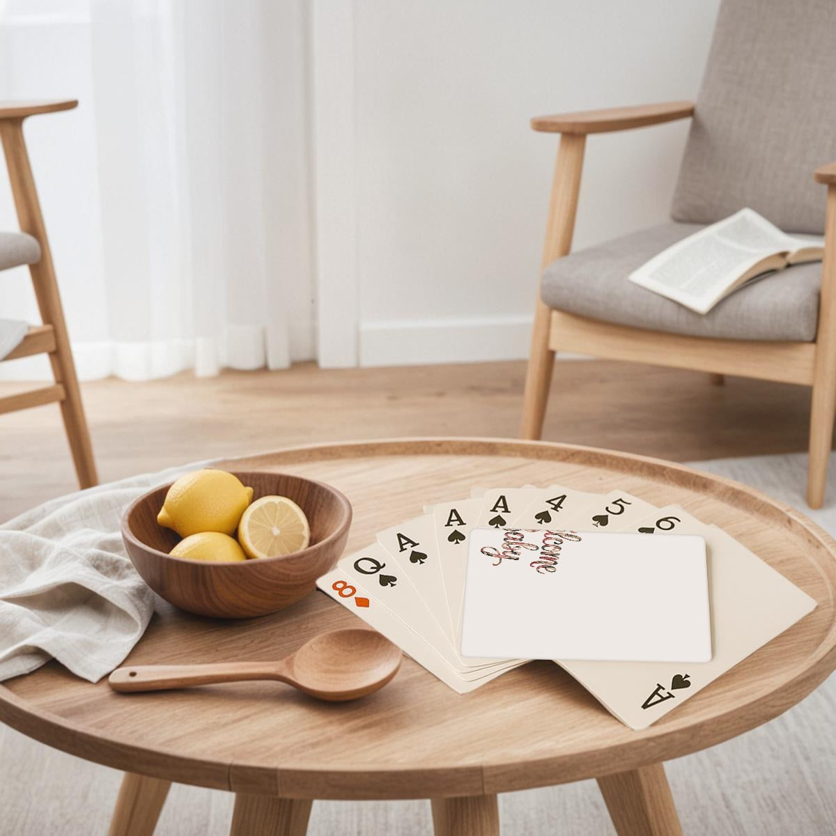 Welcome Baby Playing Cards