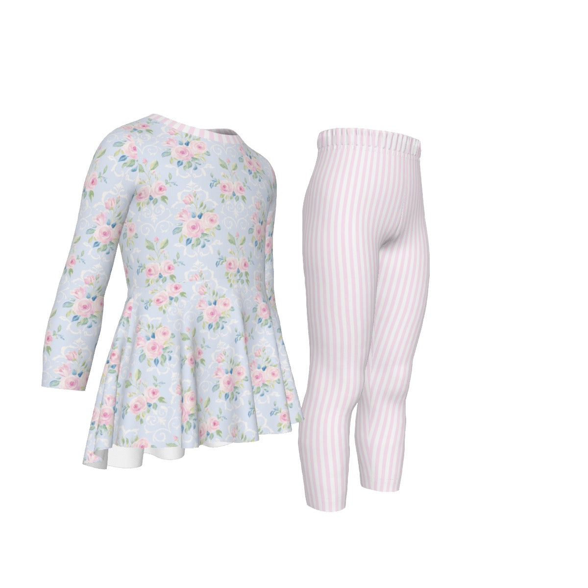 Rose Kid's Casual Suit