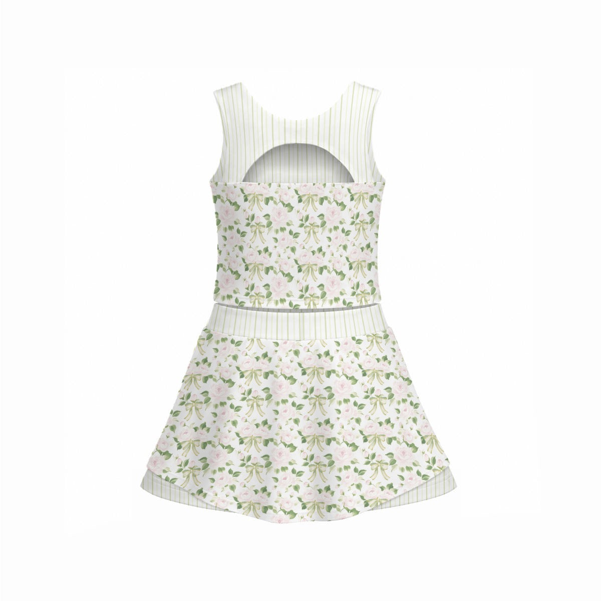 Camilla Women's Sports Tank & Skort Set