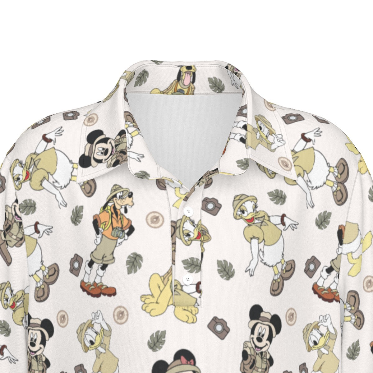 Safari Boys Polo Collar Jersey |210GSM