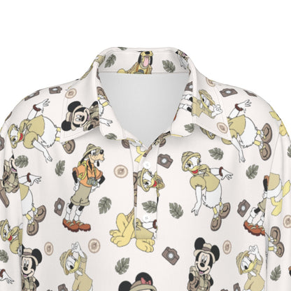 Safari Boys Polo Collar Jersey |210GSM