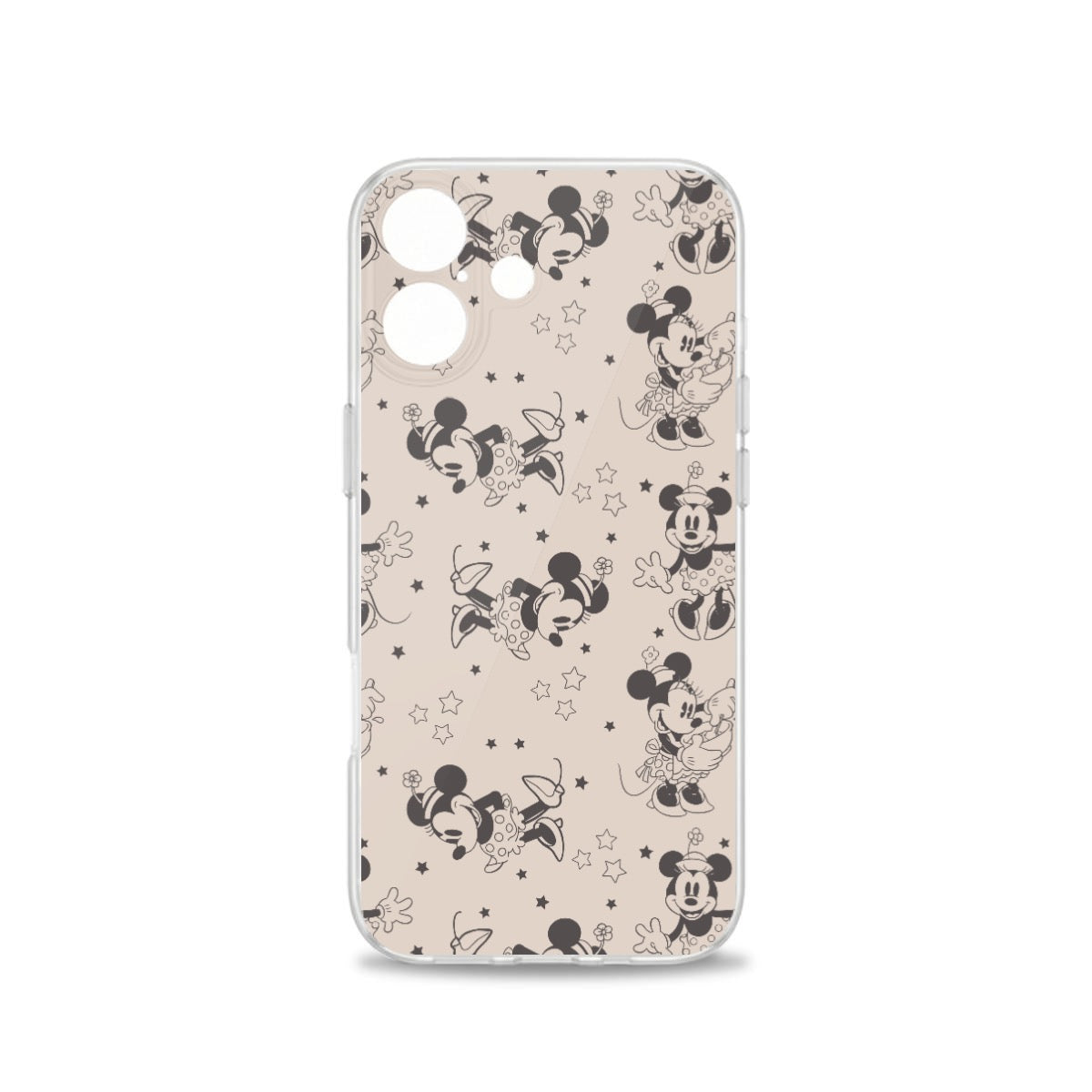 Classic Minnie iPhone 16 Series Mobile Phone Case | TPU