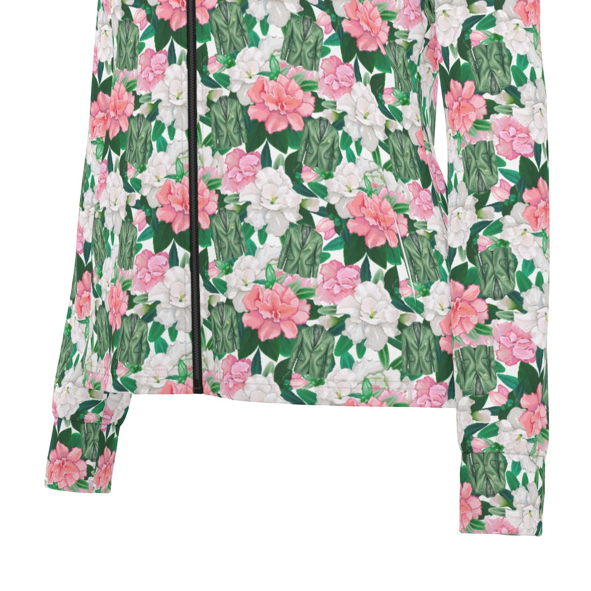 Masterful Women's Long Sleeve Thumbhole Jacket