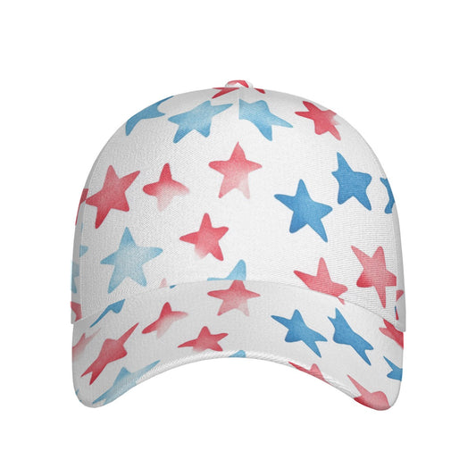Patriotic Stars Cap