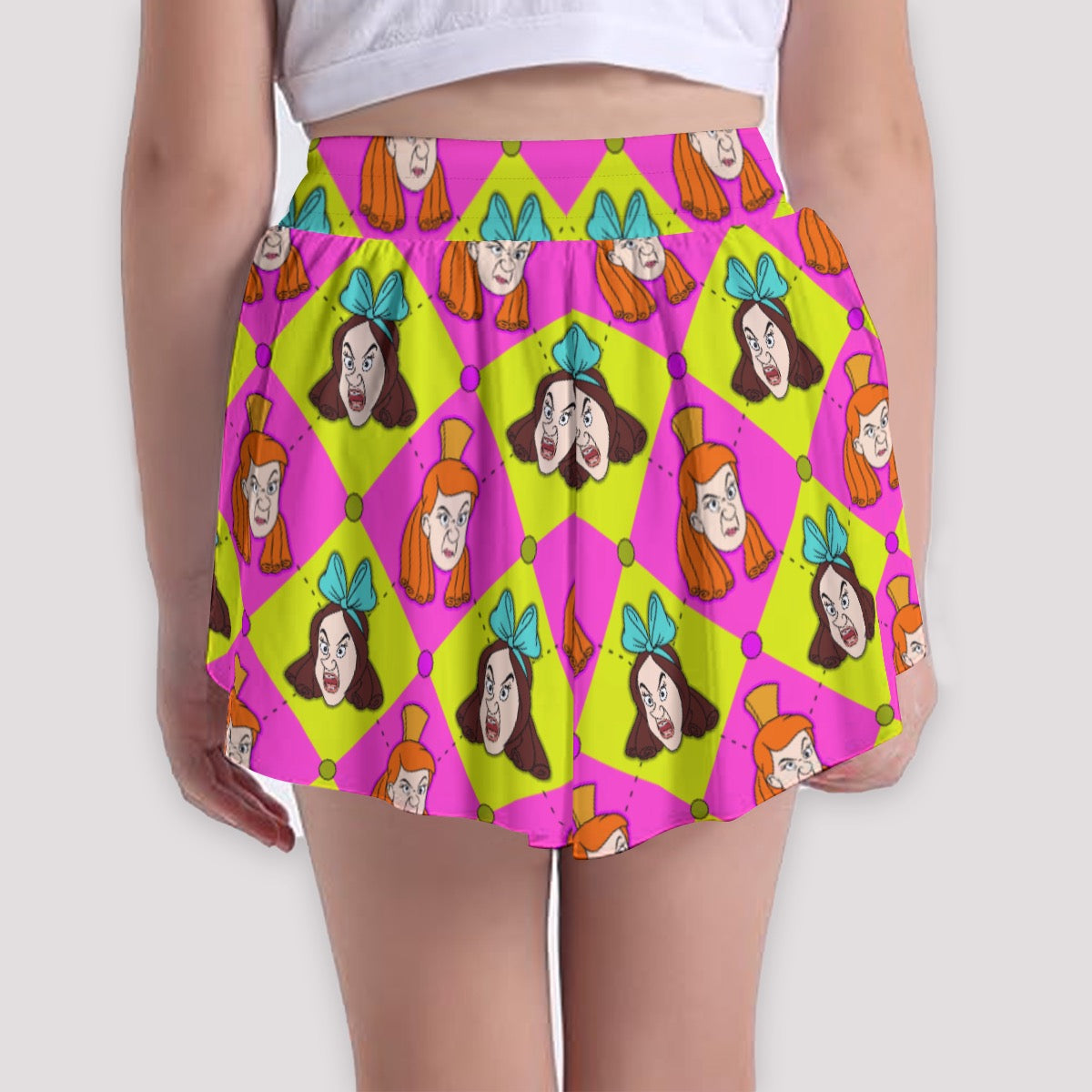 Step Sisters Girls' Sports Culottes