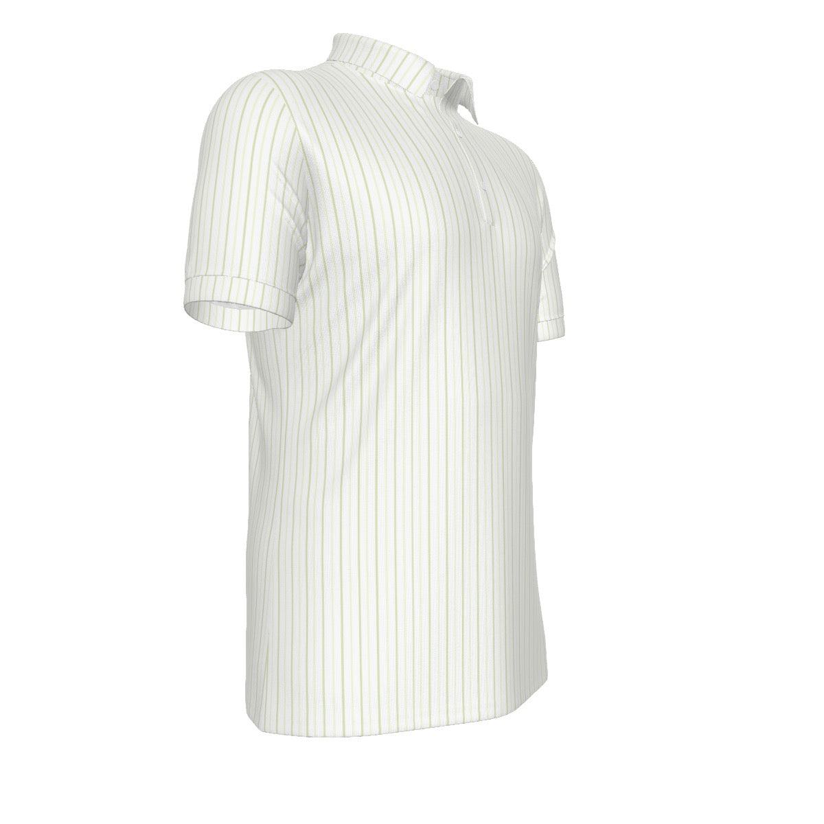 Camilla Stripe Men's Stretch Collar Polo Shirt