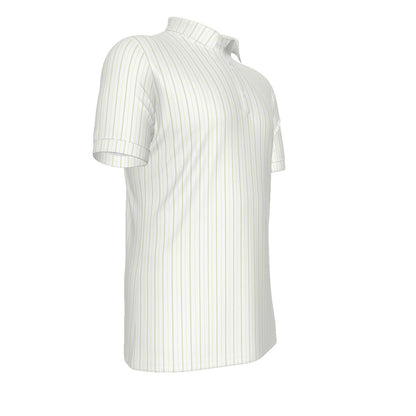Camilla Stripe Men's Stretch Collar Polo Shirt