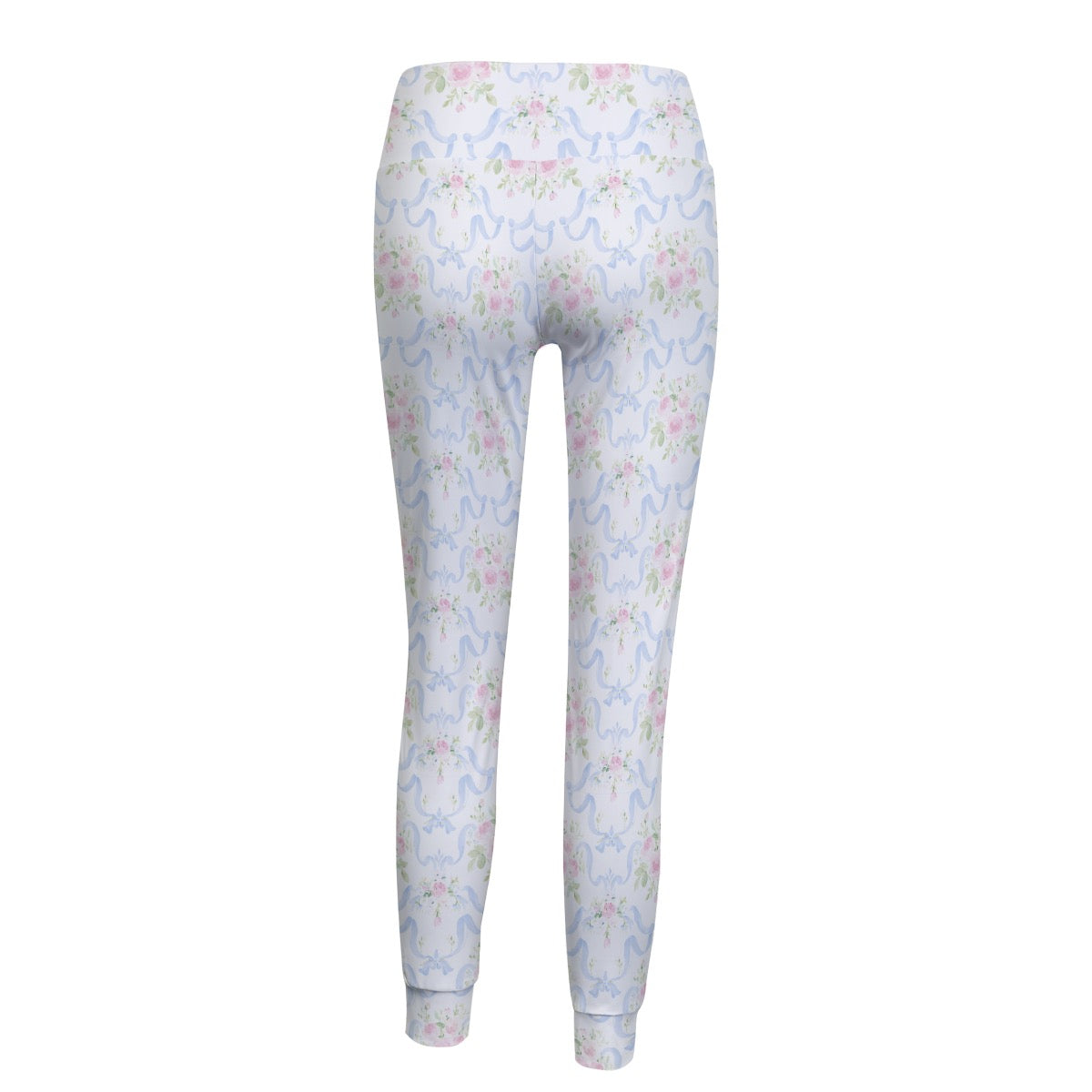 Grandmillenial Ribbon Women's Yoga Pants
