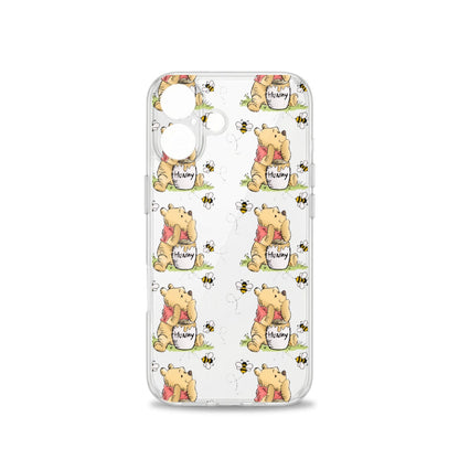 Winnie & Bee iPhone 16 Series Mobile Phone Case
