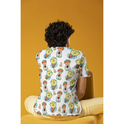 Beaker Men's Crew Neck T-Shirt