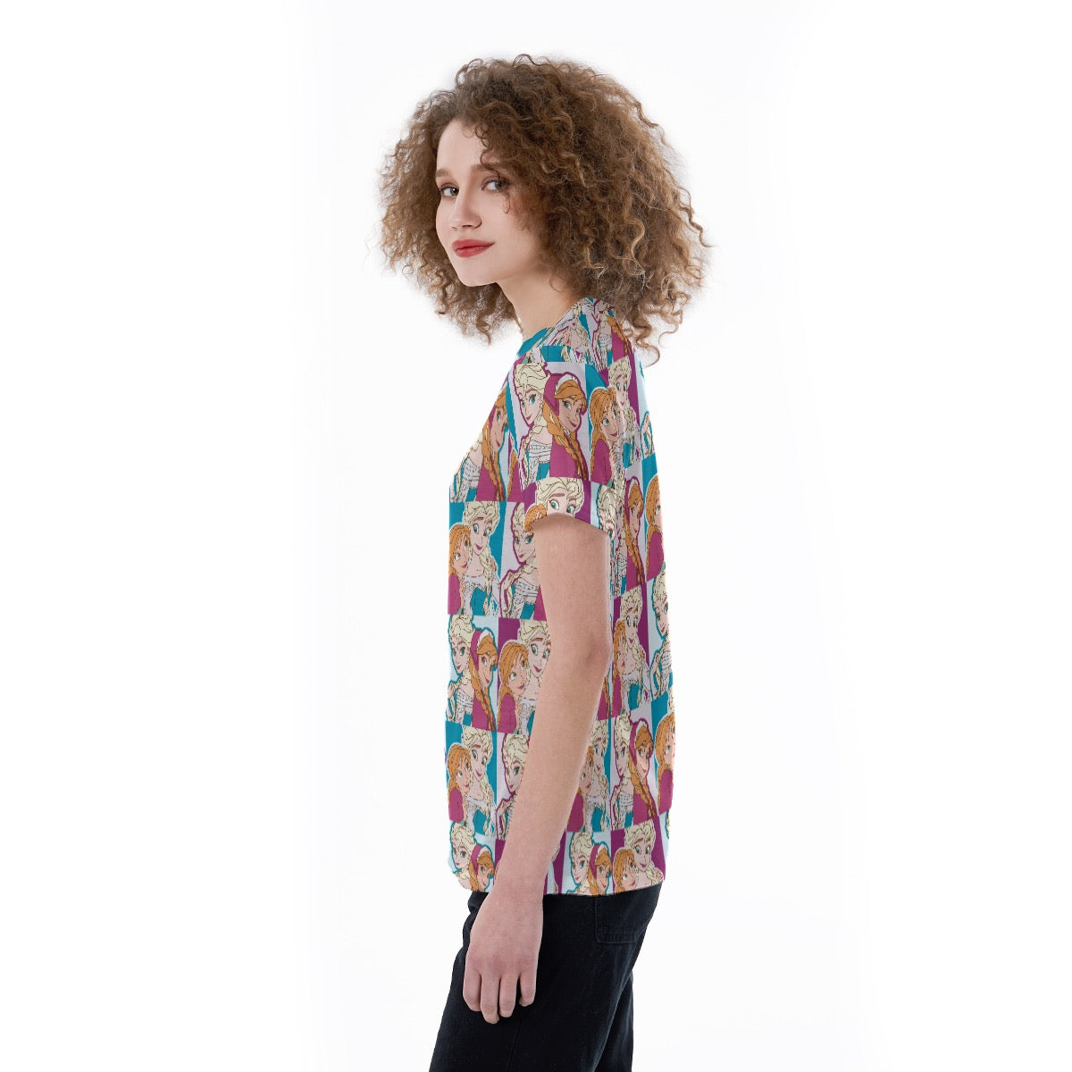 Sisters V-neck Women's T-shirt