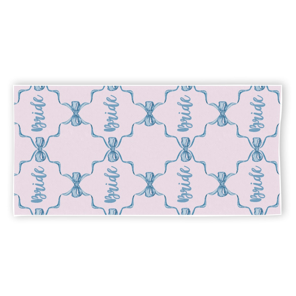 Bride [pink] Towel