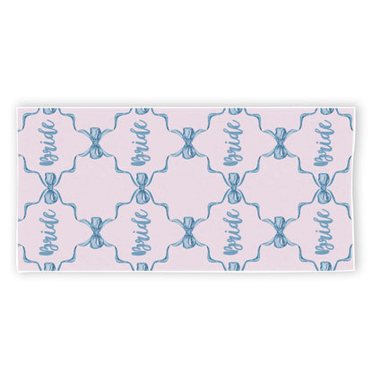 Bride [pink] Towel