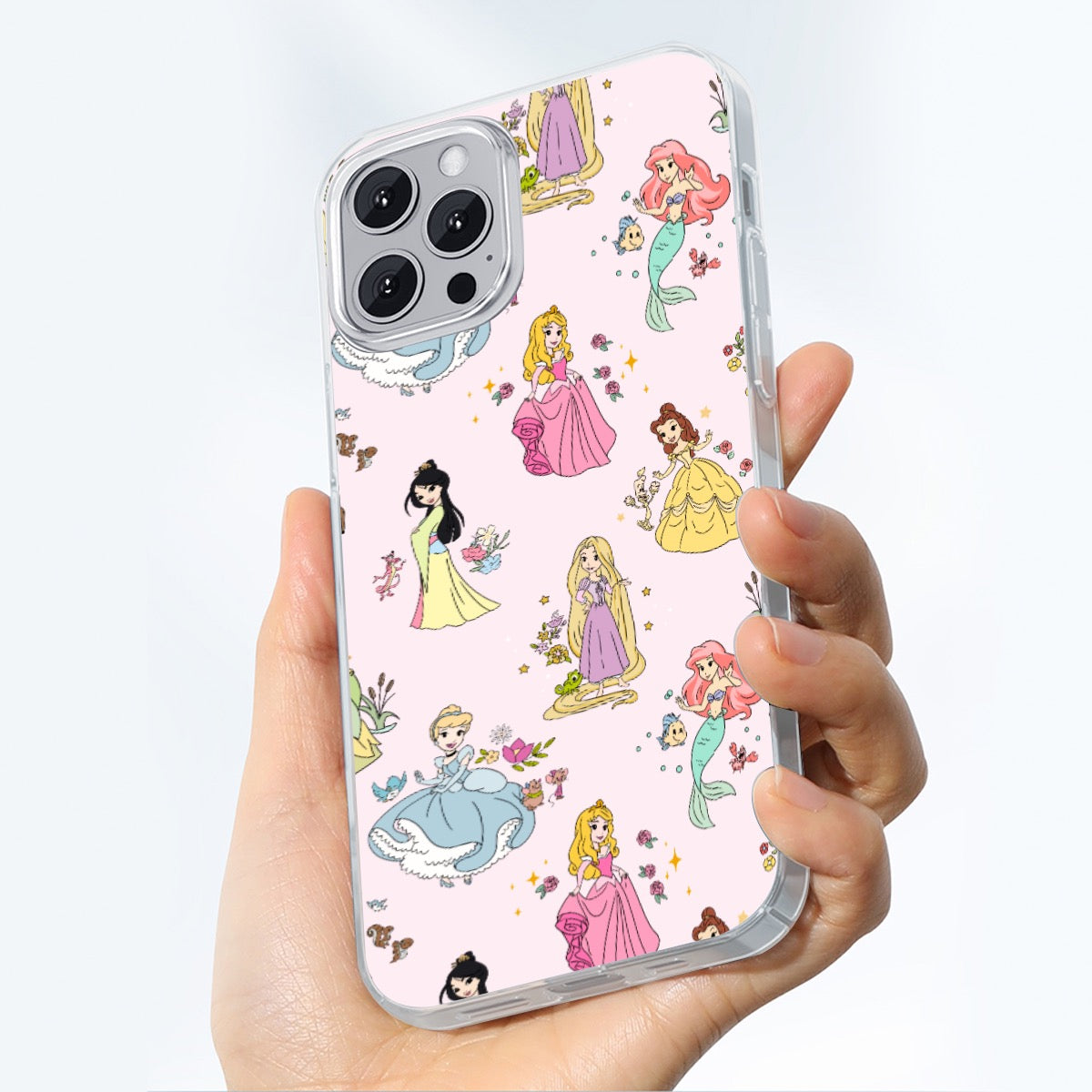 Princess iPhone 14 15 Series Mobile Phone Case